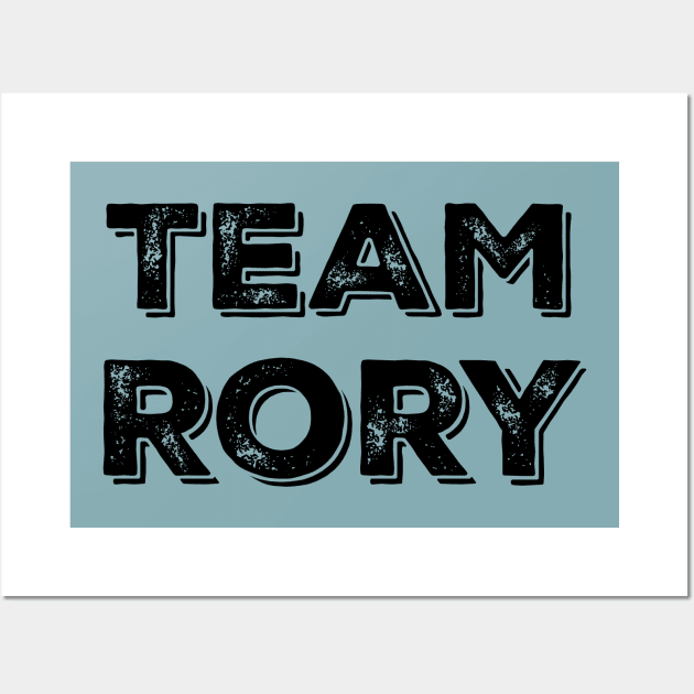 Team Rory Wall Art by Stars Hollow Mercantile